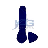 Veena Cover Velvet Cloth with ZIP - Suitable for Joint type/Tanjavur Veena/Ekantha Veena