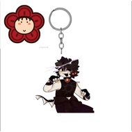 Catboy two time forsaken keychain