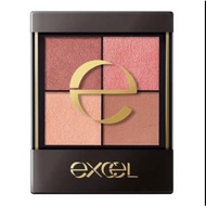 EXCEL Eyeshadow 4 boxes Excel Real Clothes Shadow - Japan