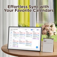 tomobetter-PH 10.1 Inch Digital Calendar IPS HD Touch Screen Smart Family Planner with Chore Chart M