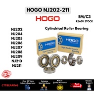 HOGO NJ202EM/C3 204EM/C3 205EM/C3 206EM/C3 207EM/C3 208EM/C3 209EM/C3 210EM/C3 NJ211EM/C3 Cylindrica