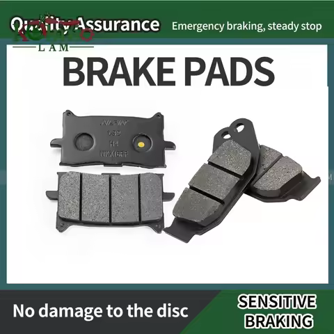 Fit for 2018 - 2024 CB125R CBF125 CB300R CBF300R Motorcycle Front Rear Brake Pad CB 125R CB 300R 202