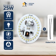 DMC 25 Watt AC LED Light Module Bright White Light D 7.4 cm
