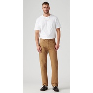 LEVIS 501 ORIGINAL CAMEL BROWN REGULAR STRAIGHT