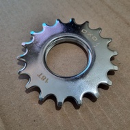 Gear Cog fixie gear 16T 17T 18T chrome
