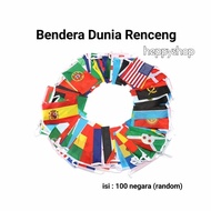 World Country Flag Renceng - 24 countries