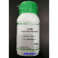 Iron Filling Fine Powder 500g, HmbG / PC