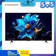 TCL 75" 4K UHD HDR10 Google QLED TV 75P7K