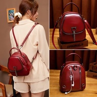 Ready Stock New Style Fashion Backpack Women Mini Casual Multifunctional Anti-Theft Backpack