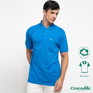 Crocodile COLE - Kaos Kerah Pria Men Polo Original Relax fit - Katun