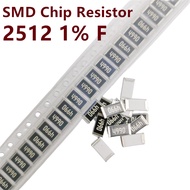 2512 1% 1W  Chip Resistor10 47 100 150 220 470 ohm 1R 10R 47R 100R 220R 470R 1K 2.2K 4.7K 10K 100K