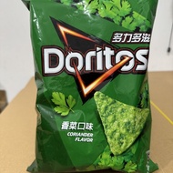 Taiwan Purchase Doritos Coriander Cool Spicy Garlic Cheese Preserved Egg Flavor Corn Chips Puffed Po