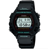 ( In Stock) Original Casio DW290-1V . Waterproof 200m . Resin Watch Band.