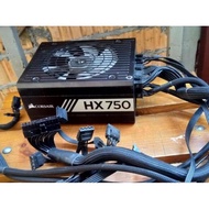 Psu Pure Corsair HX750 HX 750W 80 PLUS Platinum Full-Modular Accept TT