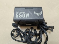 ASUS TUF gaming 550W 電源供應器