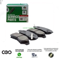04465-BZ230 Perodua Disc Brake Pad Front For Myvi D20N 2017Y