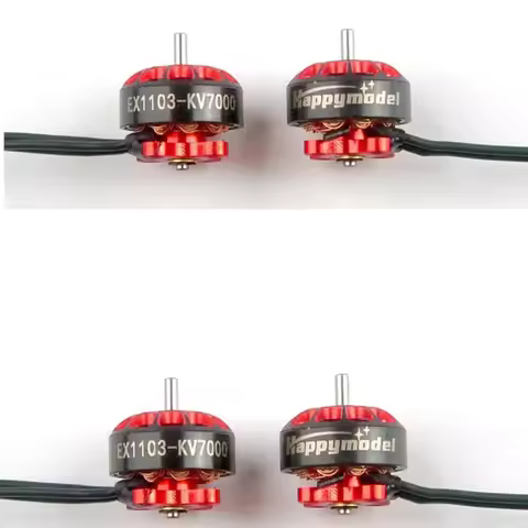 4PCS HappyModel EX1103S 1103 Brushless Motor