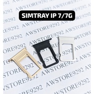 Simcard card Holder Slot ip 7 Simtray ip 7 Sim Tray IP 7 IP7 simcard iph 7 sim card iph 7 simtray ip