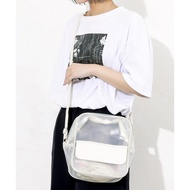 🏻 Japan Online Daigou 3COINS KIDS Transparent Shoulder Bag