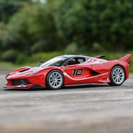 Bburago 1:24 Ferrari FXX K Sports Car Static Die Cast Vehicles Collectible Model Car Toys