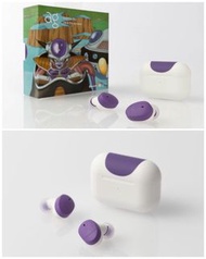 龍珠 Z x ag 真無線藍牙耳機 COTSUBU-菲利型號🟣