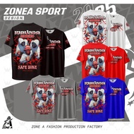 Zone A Printed Shirt Model A-Line