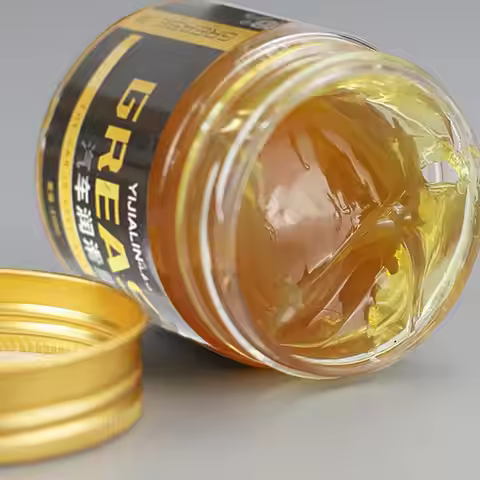 Grease 100g Wheel Bearing Grease Multi-Purpose Lubricant Marine Wheel Bearing Grease For Mechanical 