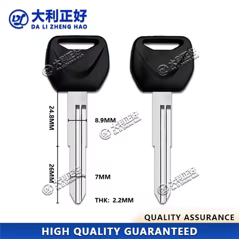 DL Motorcycle Keys for Honda CBF300 CBR300 VFR800 NT700V CBR600RR CBR1000RR CB750 CB900F CB1000R Mot