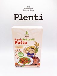 Organic Red Lentil Rigatoni Pasta 250g / พาสต้าจากถั่วเรนทิลแดงออร์แกนิก 250กรัม