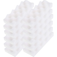 LTWHOME Compatible with Bio Foam Filter Pads Fit For Fluval Bio-Foam Max 07 Canister Filter 206/207 