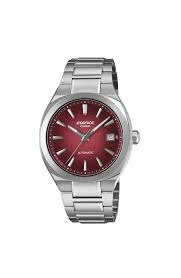 Montres Company 香港註冊公司 (33年老店)卡西歐 CASIO Edifice 機械手錶 機械錶 機械手表 機械表 自動上鏈 透視旋入式錶背 100米防水 不鏽鋼實心錶帶 不鏽鋼 藍寶