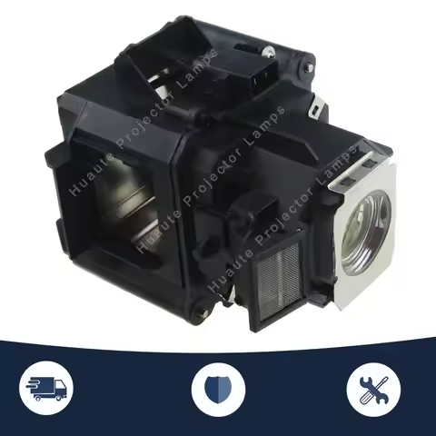 ELPLP62 V13H010L62 Projector Lamp Bulbs for EPSON EB-G5450WU/EB-G5500/EB-G5600/H346A/H346B/H351A/Pow