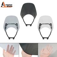 On SALE ABS Motorcycle Windshield WindScreen fit for HONDA GB350 GB350S 2023-2024