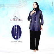 🎀Special Edition🎀 Blouse Merdeka Exclusive (Adult) by H&H Fashion Forever
