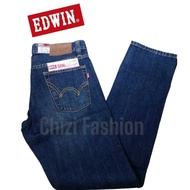 [CLEARANCE] EDWIN MEN'S JEANS # 7506-1410 # SLIM STRAIGHT # SELUAR JEANS LELAKI # ORIGINAL CLEAR STO