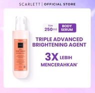 SCARLET BODY CARE||BODY SCRUB SCARLET||BODY SERUM JOLLY