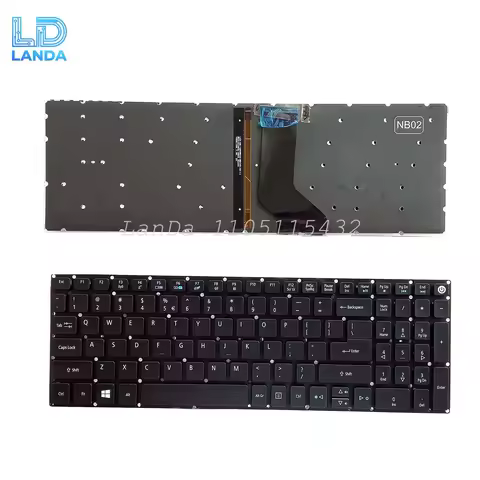 Keyboard For ACER Aspire 3 A315 21 41 31 51 53G 56 US Backlight