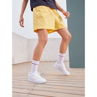 Nike Nike Official COURT VISION Low-Top Women's Sneakers Retro Part Leather Grip CD5434