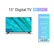 ทีวี 32 นิ้ว ทีวี 43 นิ้ว SmartTV สมาร์ททีวี Android TV โทรทัศน์ Youtube/Nexflix WiFi 4K HDR+