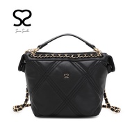 SARA SMITH EMILIA QUILTED LADIES SLING BAG SBE 521 MULTI COLOR