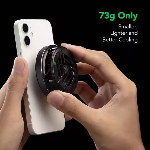 Original Black Shark Magnetic Cooler 2 for Gaming Phone for iPhone 14 Black Shark 5 Pro Rog oneplus 