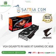 VGA Radeon Gigabyte RX 6600 XT Gaming OC 8GB DDR6 RX6600 6600XT