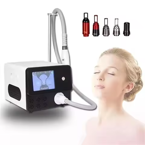 2000W Q Switch Nd Yag Laser Tattoo Removal Machine Pico Laser Remove Tattoo Picosecond Laser Tattoo 