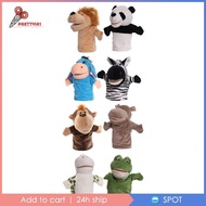 [Prettyia1] Animal Hand Puppets with Movable Mouth, Kids Puppets Educational Toys for Telling Play Ages 2+ Kids