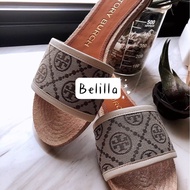 Belilla♥️Tory Burch Logo涼拖鞋