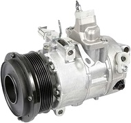 LFAMZX AC Air Conditioning Compressor Compatible for Lexus LS LS430 UCF30 4.3L V8 3UZ-FE 2000-2006 8