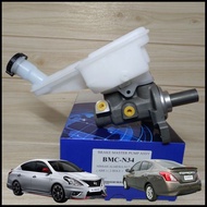 NISSAN ALMERA N17 BRAKE MASTER PUMP CYLINDER BMC-N34