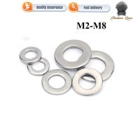 [QM] Iron Galvanized Flat Washer Washer Metal Extra Large Screw Washer M3M4M5M6M8M10M12-M30