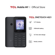 TCL OneTouch 4021 2G Original Feature Phone TCL Malaysia Warranty