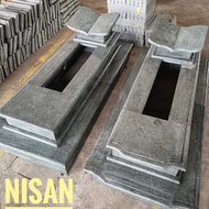 PROMO plus PASANG!! Nisan makam/kijing batu alam